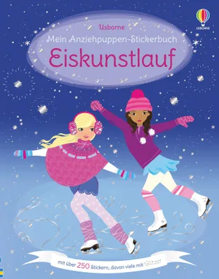 Produktbild von Mein Anziehpuppen-Stickerbuch: Eiskunstlauf