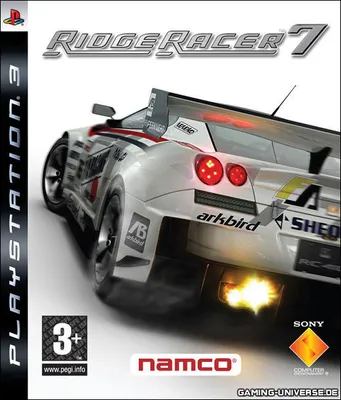 Produktbild von Ridge Racer 7
