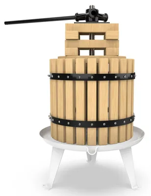 Productafbeelding van Handmatige Sappers voor Appels en Druiven, 12 Liter