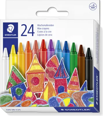 Zdjęcie produktu dla Staedtler 220 08 C24, Różne kolory, 24 szt.