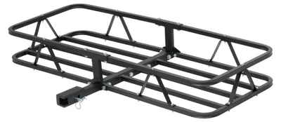 Productafbeelding van CURT 18145, 121,9 x 50,8 cm, Achterdrager, draagvermogen 227 kg, zwart staal, 3,8 cm