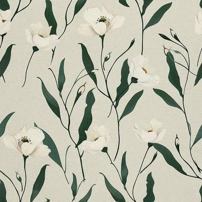 Produktbild von OUTDOOR DEKOSTOFFE OXFORD - Motiv Blumen I DX5553