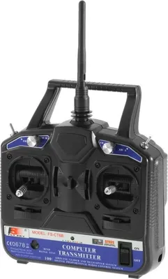 Immagine prodotto di FLY SKY 2.4G FS-CT6B 6 canali radio modello RC trasmettitore ricevitore di controllo