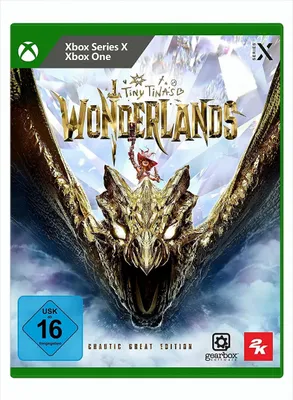 Produktbild von Tiny Tinas Wonderlands XBSX C.G. Edtion Chaotic Great Edition