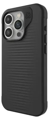 Zdjęcie produktu dla Etui ZAGG Luxe Snap iPhone 15 Pro Czarny 702312598