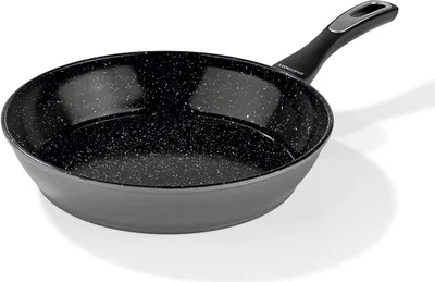 Produktbild von BRATmaxx Keramik-Pfanne 28cm Bratpfanne Legierter Stahl anthrazit