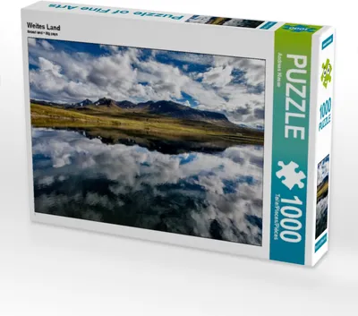 Produktbild von Calvendo Weites Land 1000 Teile Puzzle quer 640x480mm, Klesse Andreas; 7395952