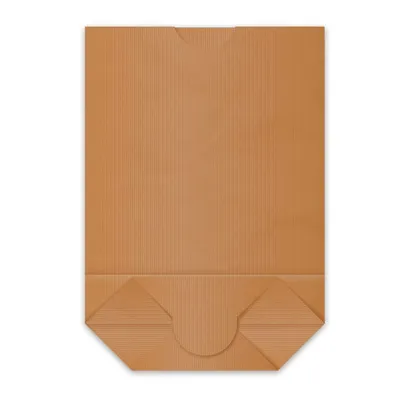 Produktbild von 1000x Kreuzbodenbeutel KraftpapierMix 17 x 26 cm geeignet für 1kg
