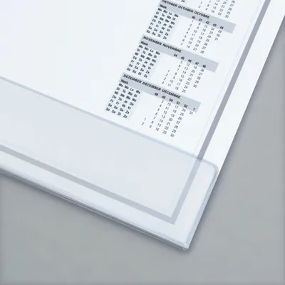 Image de SIGEL H7366 : Sous-main pour bureau Protect 2027/2028, blanc, papier, 59,5 x 41,0 cm, 40 feuilles