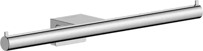 Obrázek produktu pro Držák toaletního papíru pro dva role, Hansgrohe 41768000, řada AddStoris S