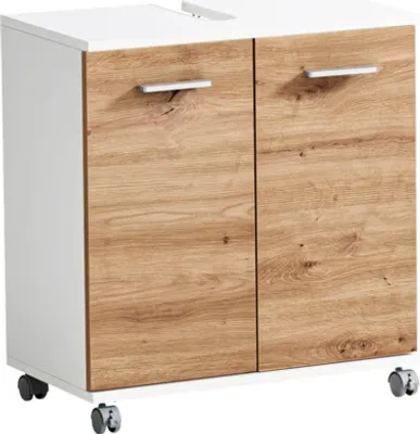 Obrázek produktu pro Koupelnová skříňka pod umyvadlo Möbelpartner Palermo dub 59,8 x 63,4 x 32,6 cm