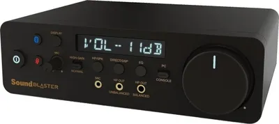 Produktbild von Creative Labs Sound Blaster X5, 32 Bit, 130 dB, USB