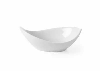 Produktbild von 12x Tapasschälchen Concha, Porzellan, weiß, 9 x 5 x 2 cm