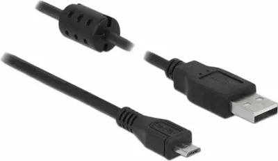 Immagine prodotto di DELOCK USB Kabel A -> Micro-B St/St 2.00m schwarz