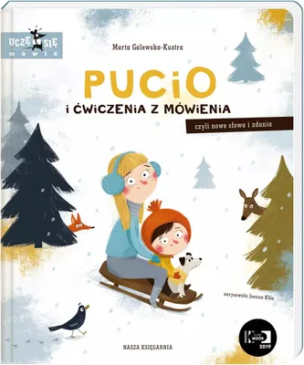 Produktbild von Pucio i ćwiczenia z mówienia, czyli nowe słowa i zdania