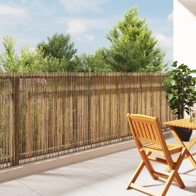 Produktbild von Bambuszaun 500x125 cm, Drahtzäune DesignMöbel Neu