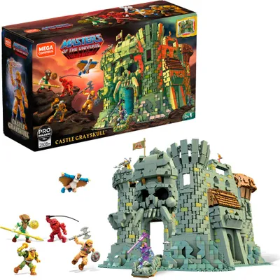 Produktbild von Mega Construx Masters of the Universe Castle Grayskull