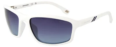Produktbild von Skechers Se6130 Polarisierte Sonnenbrille Weiß  Mann Weiß One Size