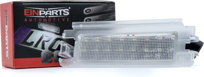 Immagine prodotto di Illuminazione targa a LED 6000K bianco freddo 12V CANBUS per Dacia Logan I Dacia Sandero I Renault Clio