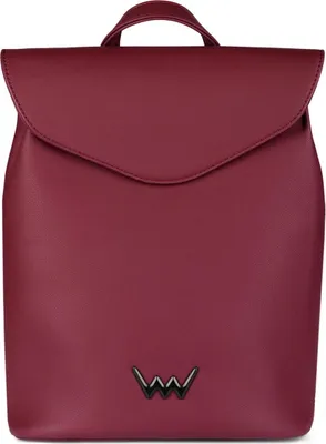 Produktbild von Vuch City-Rucksack für Damen Linton Wine burgund One size