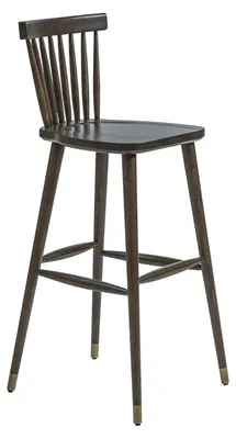 Immagine prodotto di Sgabello da bar moderno in legno di design sgabello da bar sedia sedia da pranzo mobili
