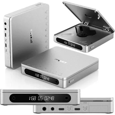 Immagine prodotto di Lettore CD FiiO DM13 BT Silver