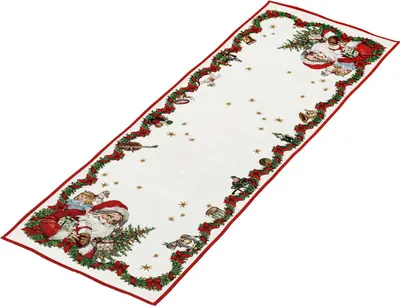 Produktbild von Villeroy & Boch Toy's Fantasy Gobelin Laeufer XL Santa 49x143cm