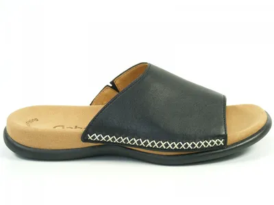 Produktbild von Gabor Schuhe Damen Pantoletten 83-705, Schuhgröße:41, Farbe:Schwarz