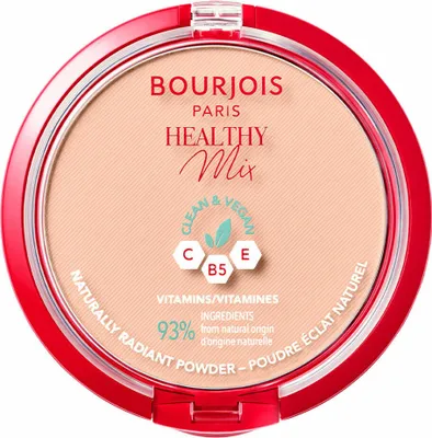 Zdjęcie produktu dla Bourjois Healthy Mix Clean & Vegan Puder matujący 03 Rose Beige 10 g