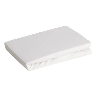 Obrázok produktu pre Žerzejové prestieradlo s gumou D91 220x200 cm, v.30 cm krémové