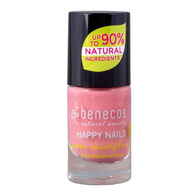 Produktbild von benecos Natural Beauty Nail Polish - bubble gum Bio 5ml