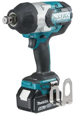 MAKITA Akku-Schlagschrauber DTW1001RTJ 3/4" 18V 1050Nm mit 2x5,0Ah