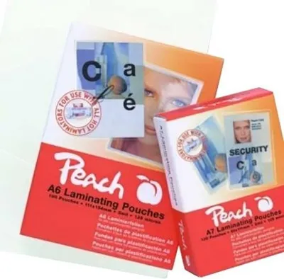 Produktbild von Peach 510326 Laminierhülle 100 Stück(e)