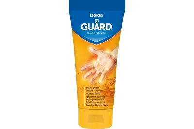 Zdjęcie produktu dla Krém na ruce Isolda Guard, tekuté rukavice, 100 ml