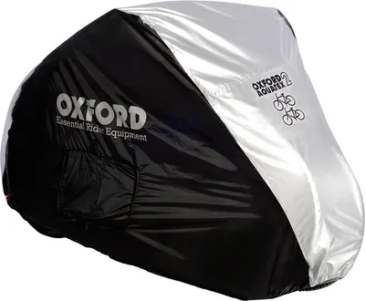 Produktbild von Wasserdichte Fahrradabdeckung – E-Bike-Abdeckung für 2 Fahrräder – Fahrradabdeckung von bester Qualität – Oxford Aquatex-Fahrradabdeckung für 2 Fahrräder – Outdoor-Abdeckung für 2 Fahrräder – Outdoor-Fahrradabdeckung