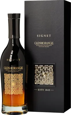 Produktbild von Glenmorangie The Signet Highland Single Malt Scotch Whisky in Geschenkpackung | 46 % vol | 0,7 l