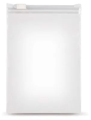 Afsluitbare Kledingzakken 10 Stück 48x64 cm wiederverwendbar