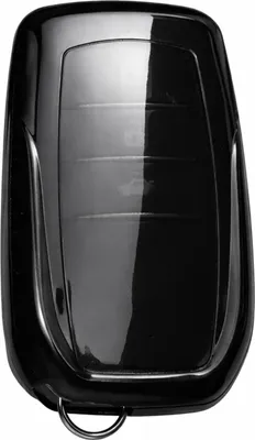 Image de Dutch Shield - Étui en TPU pour clé de voiture Toyota -  Étui de protection pour clé, transparent, noir