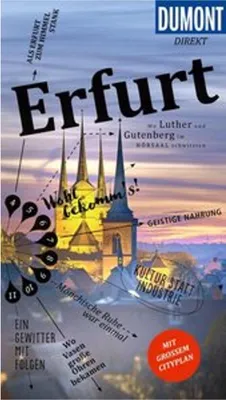 Obrázok produktu pre DUMONT direkt Reiseführer Erfurt