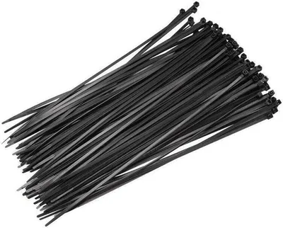Image de ruban 4,8x400 noir 100pcs