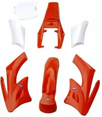 Immagine prodotto di Kit carenatura arancione 2 tempi Mini Cross KXD Orion HMParts
