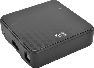 Image de Eaton B004-DP2UA2-K Eaton 2-Port DisplayPort KVM Switch 4K 60 Hz with Audio