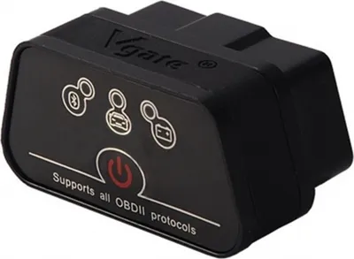 Produktbild von Vgate iCar 2 Bluetooth EOBD OBDII OBD 2 KFZ Auto Interface Diagnose Android Schwarz