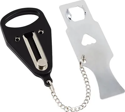 Obrázek produktu pro Verk 27022 Bezpečnostní cestovní zámek černý