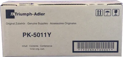 Produktbild von Triumph-Adler PK-5011Y Toner Yellow 1T02NRATA0 -A