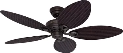 Image de Ventilateur de plafond avec chainette Bayview Bronze 137 cm