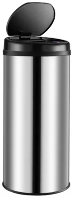 Produktbild von MONZANA® Sensor Abfalleimer 40L Automatischer Mülleimer LED Anzeige Müllbehälter berührungslos Bewegungssensor wasserdicht
