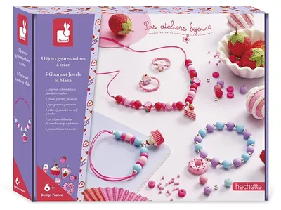 Obrázok produktu pre Súprava šperkov Janod - kreatívne hračky pre deti