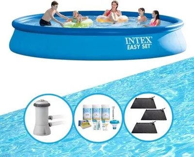 Image de Piscine gonflable Easy Set - 457 x 84 cm - 4 pièces - Modèle S22428