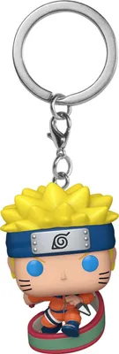 Produktbild von Naruto Classic - Naruto Uzumaki Schlüsselanhänger Funko Pocket POP! Keychain